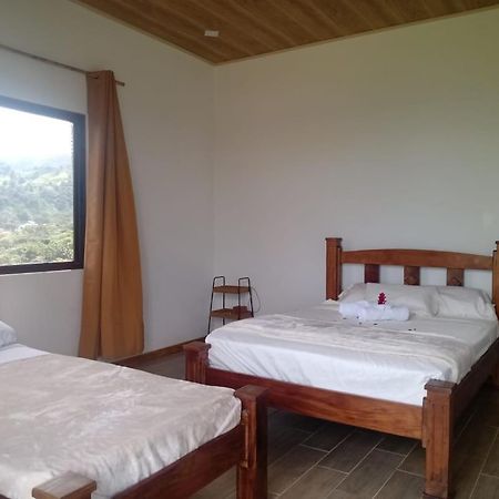 Vulkan Arenal Amazing View Lodge 4 Wd El Castillo Exteriér fotografie