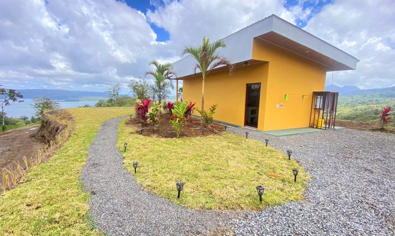 Vulkan Arenal Amazing View Lodge 4 Wd El Castillo Exteriér fotografie