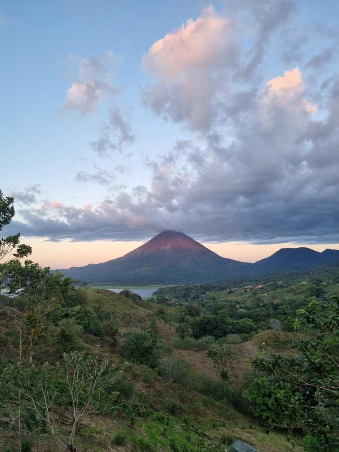 Vulkan Arenal Amazing View Lodge 4 Wd El Castillo Exteriér fotografie