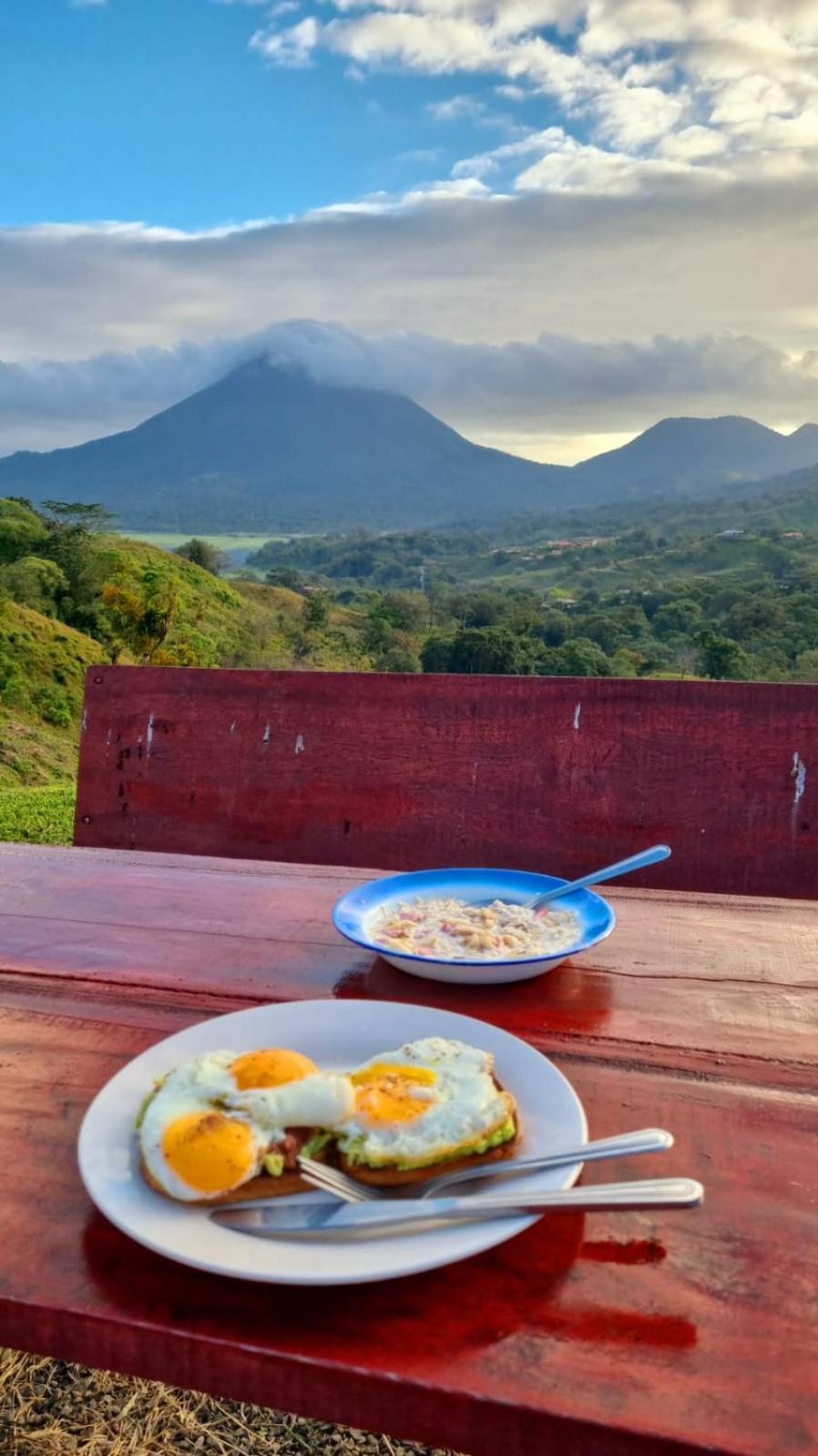 Vulkan Arenal Amazing View Lodge 4 Wd El Castillo Exteriér fotografie
