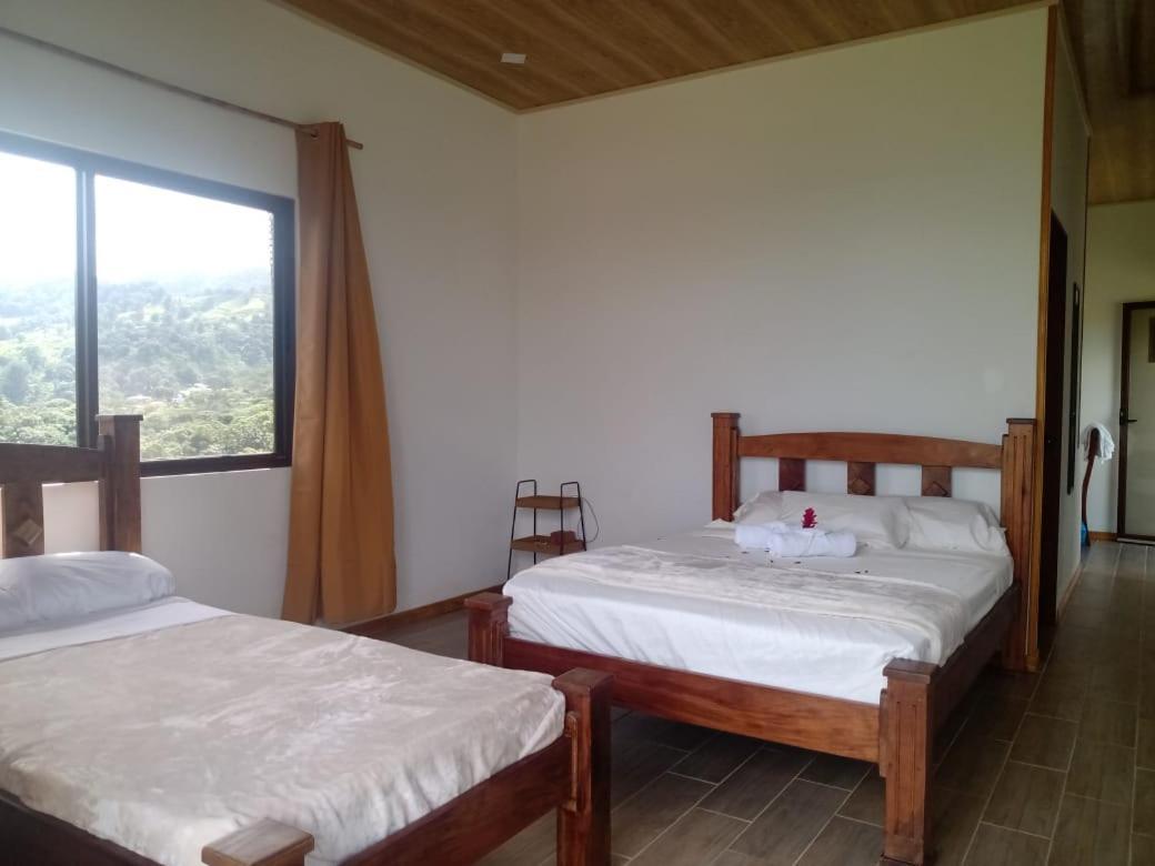Vulkan Arenal Amazing View Lodge 4 Wd El Castillo Exteriér fotografie