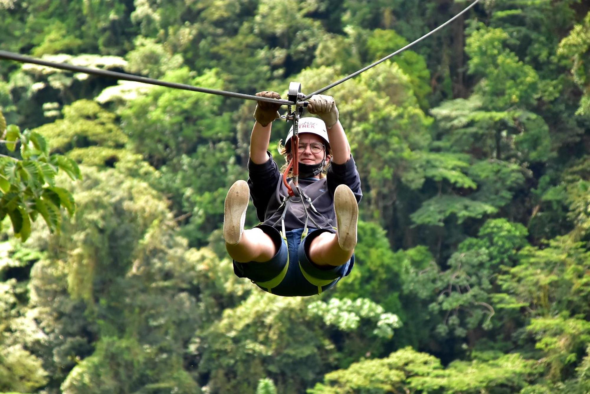 Vulkan Arenal Amazing View Lodge 4 Wd El Castillo Exteriér fotografie